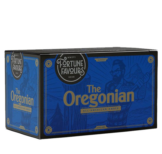 Fortune Favours The Oregonian Amber Ale 6 pack