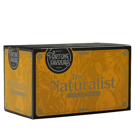 Fortune Favours The Naturalist Pale Ale 6 pack