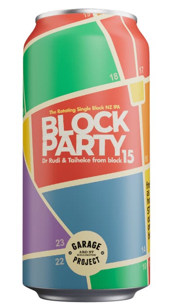 2018 Garage Project Block Party Seasonal IPA