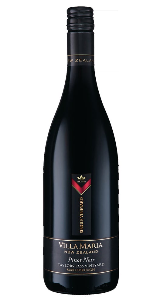 Villa Maria Single Vineyard Taylors Pass Marlborough Pinot Noir
