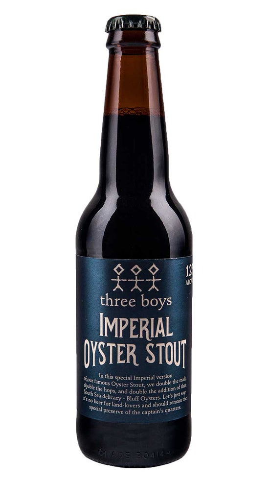 Three Boys Imperial Oyster Stout