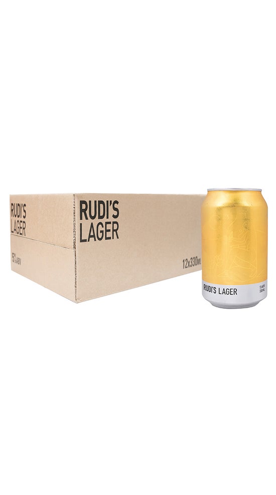 Rudi's Lager 12pk