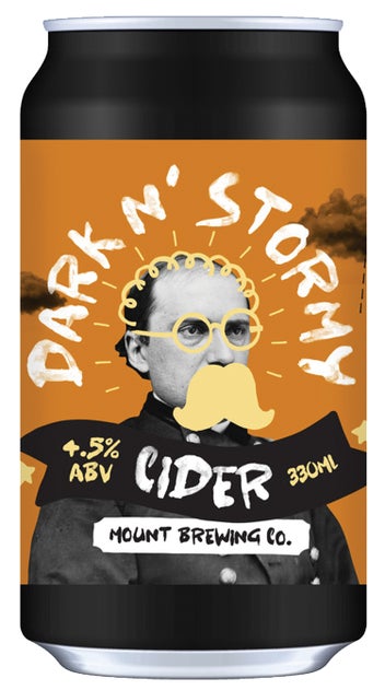  Mount Brewing Dark n Stormy Cider