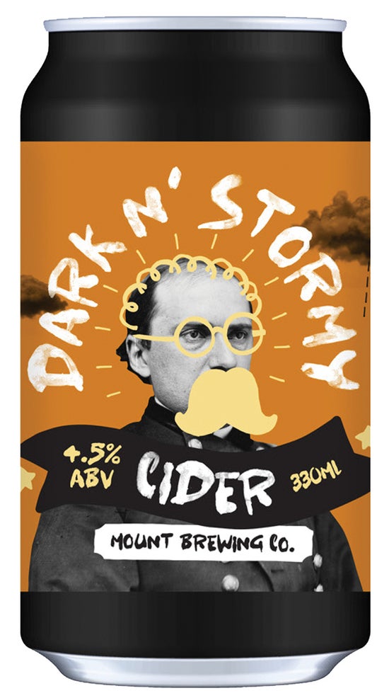 Mount Brewing Dark n Stormy Cider