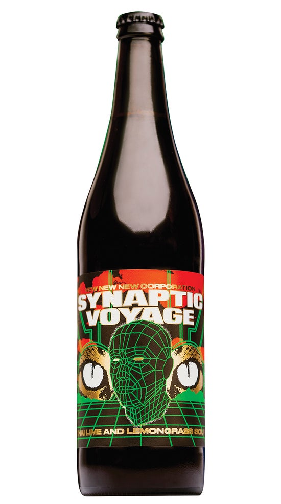 New New New Synaptic Voyage Sour 330ml can