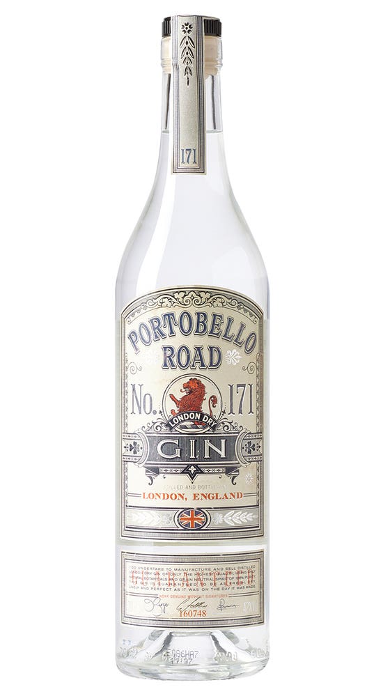 Portobello Road No 171 London Dry Gin