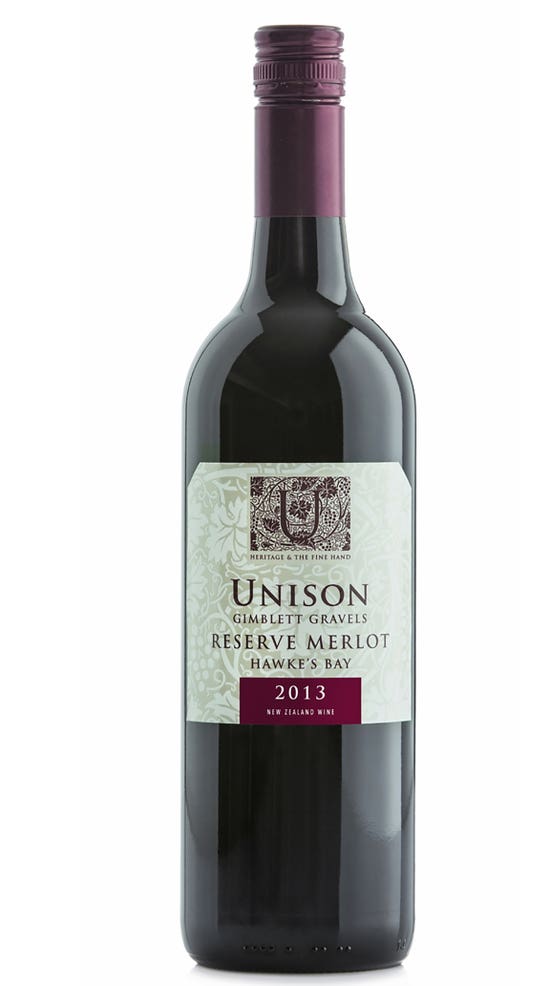 Unison Vineyard Reserve Merlot