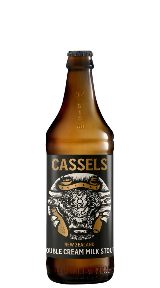 Cassels & Sons Double Cream Milk Stout 518ml bottle