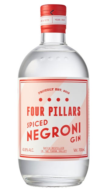  Four Pillars Spiced Negroni Gin