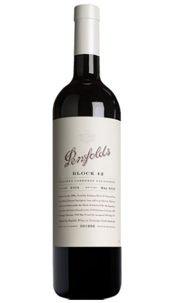 Penfolds Block 42 Cabernet Sauvignon Imperial 6L
