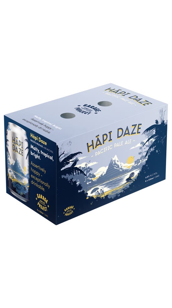 Garage Project Hapi Daze 6pk 330ml cans