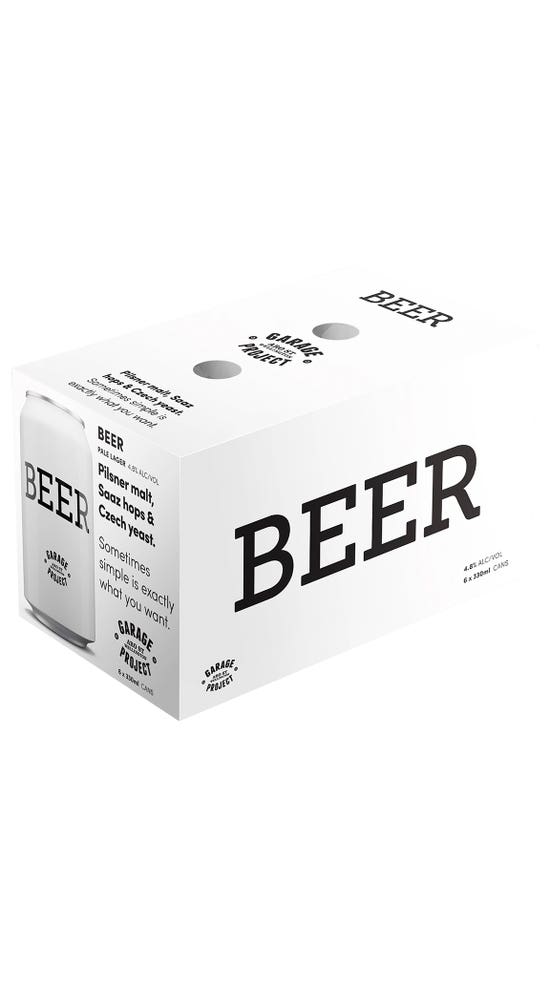 Garage Project BEER Pale Lager 6 pack