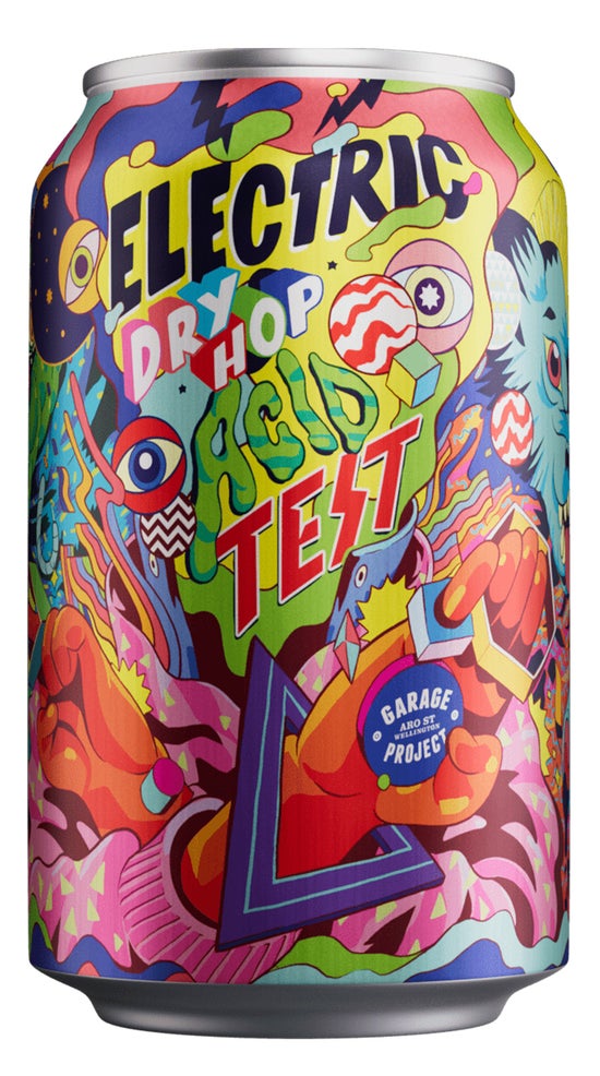 Garage Project Electric Dry Hop Acid Test 330ml Can