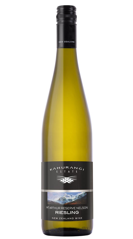Kahurangi Mt Arthur Reserve Riesling