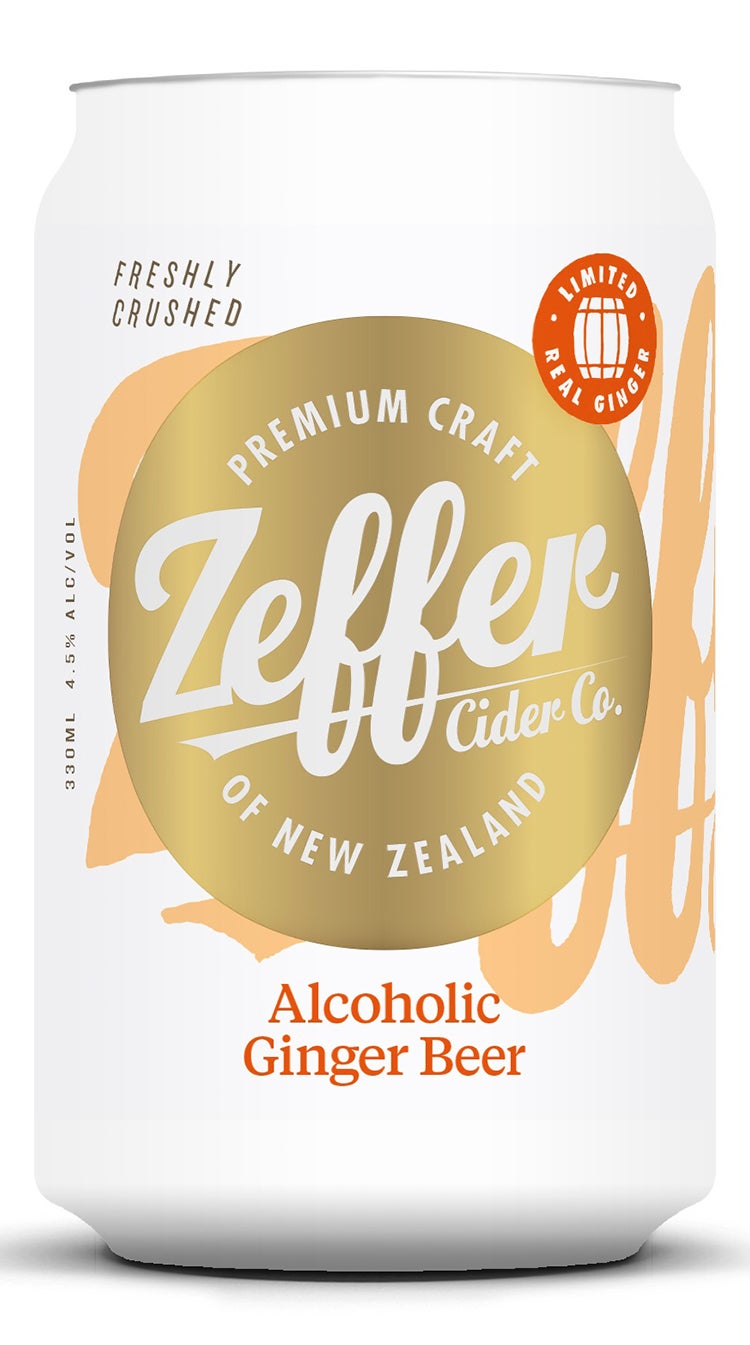 Zeffer Alcoholic Ginger Beer Cans Fine Wine Delivery