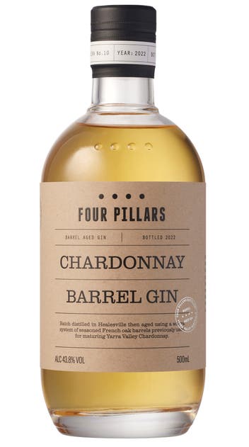  Four Pillars Chardonnay Barrel Gin (500ml)