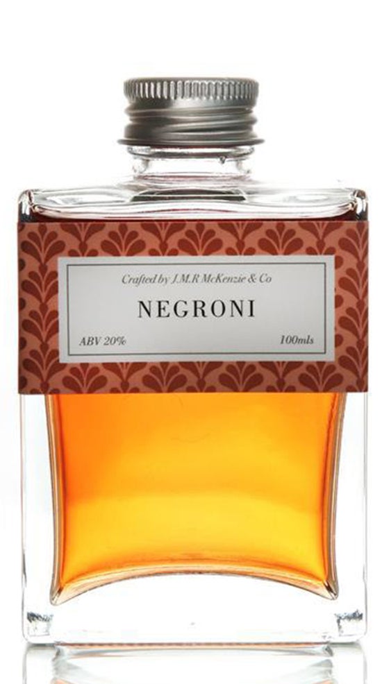 JMR Cocktail Co Negroni 100ml