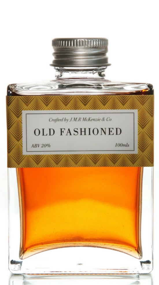JMR Cocktail Co Old Fashioned 100ml