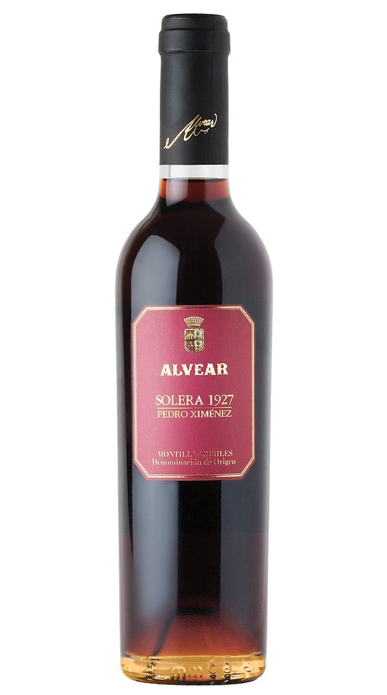 Alvear Pedro Ximenez Solera 1927