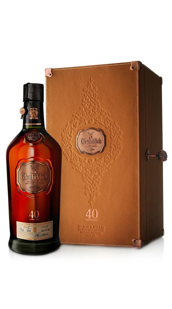 Glenfiddich 40yr old