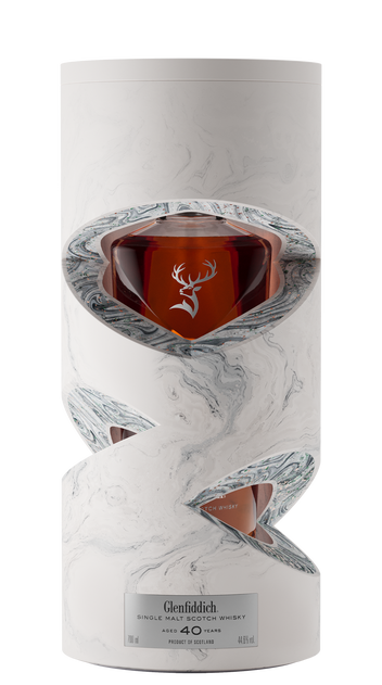  Glenfiddich Cumulative Time 40YO Single Malt Scotch Whisky