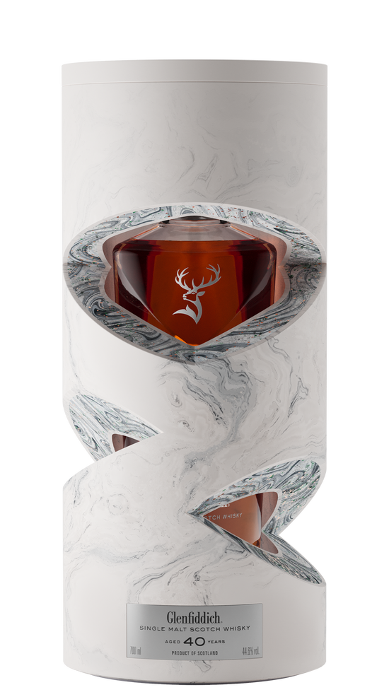 Glenfiddich Cumulative Time 40YO Single Malt Scotch Whisky