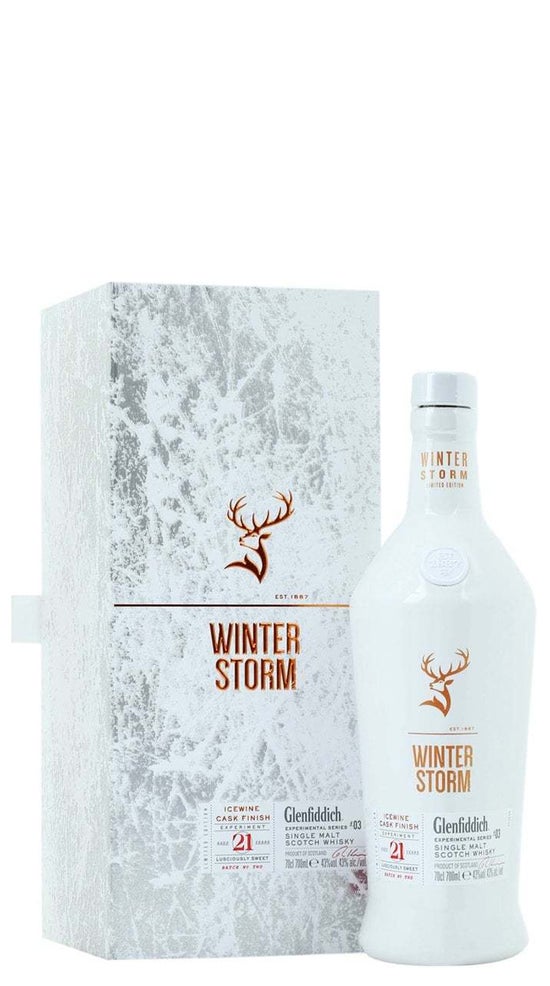 Glenfiddich Winter Storm 21yr