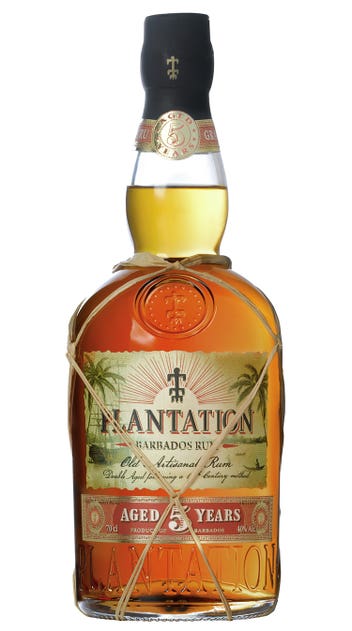  Plantation Barbados Rum Aged 5 Years