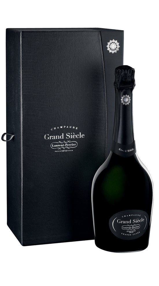 Champagne Laurent-Perrier Grand Siecle Lezard Gift Box