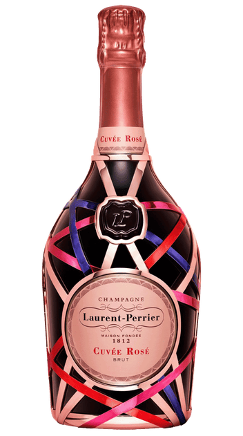  Laurent Perrier Cuvee Rose Metal Jacket