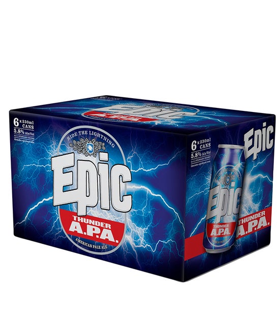 Epic Thunder APA 6pack