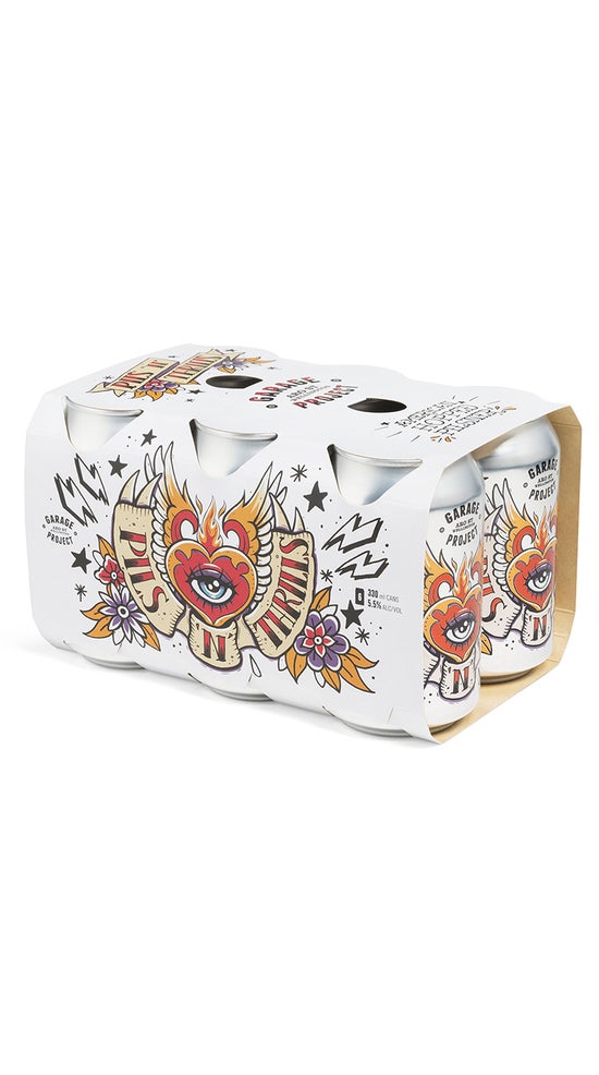 Garage Project Pils n Thrills Pilsner 6pk