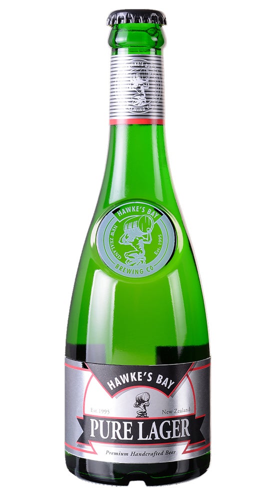 Hawkes Bay Brewing Co. Pure Lager 330ml