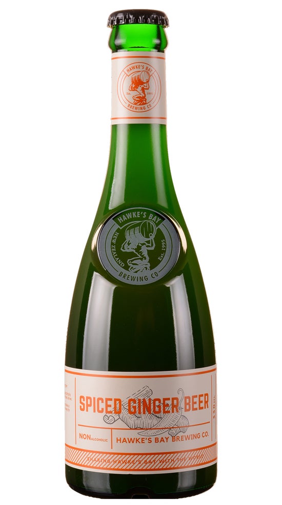 Hawkes Bay Brewing Co Spiced Ginger Beer 330ml