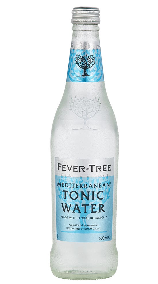 Fever-Tree Premium Mediterranean Tonic Water 8x500ml