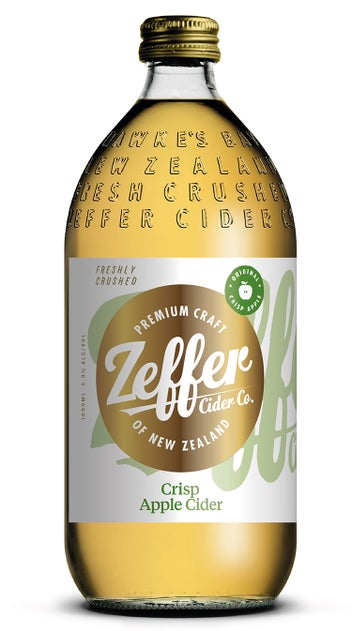  Zeffer Crisp Apple Cider 1L Flagon