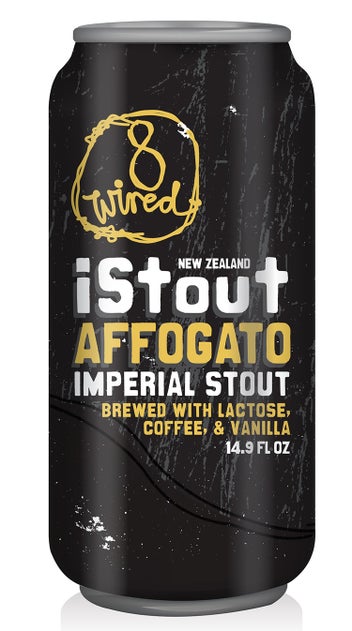 8 Wired iStout Affogato Imperial Stout 440ml can