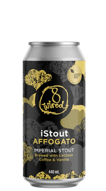  8 Wired iStout Affogato Imperial Stout 440ml can