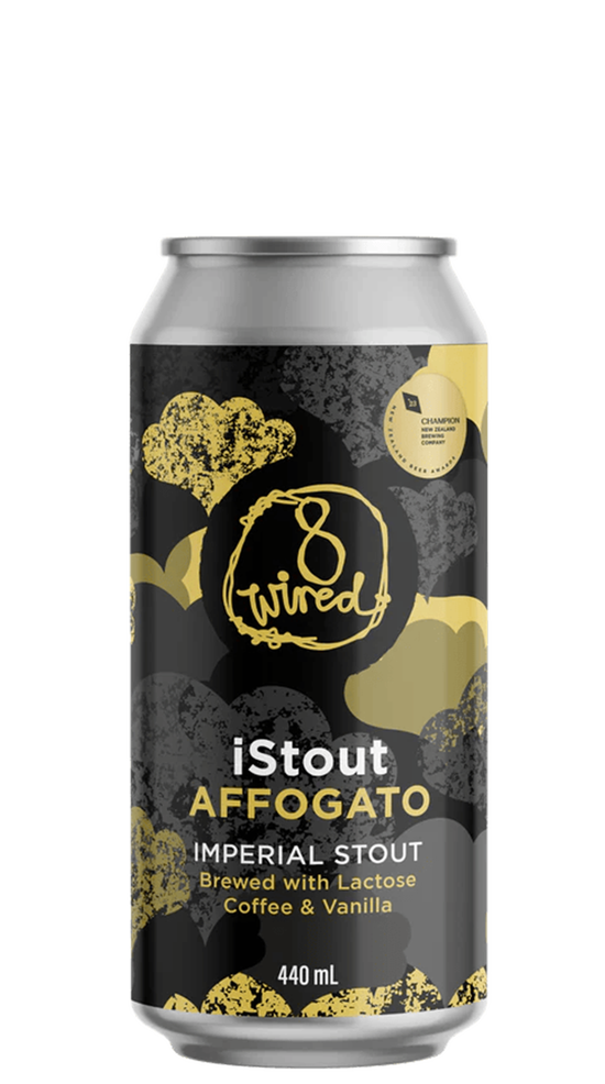 8 Wired iStout Affogato Imperial Stout 440ml can