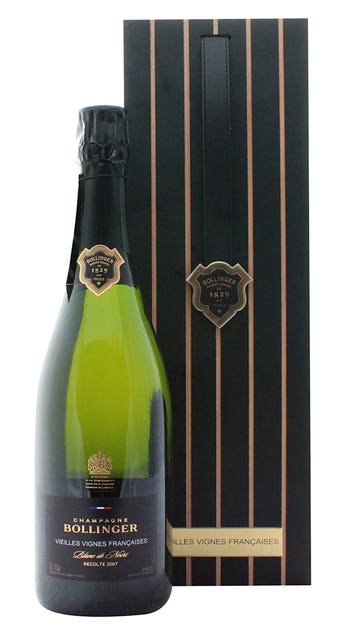 2007 Champagne Bollinger VVF Recolte
