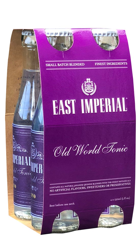 East Imperial Old World Tonic 4pk