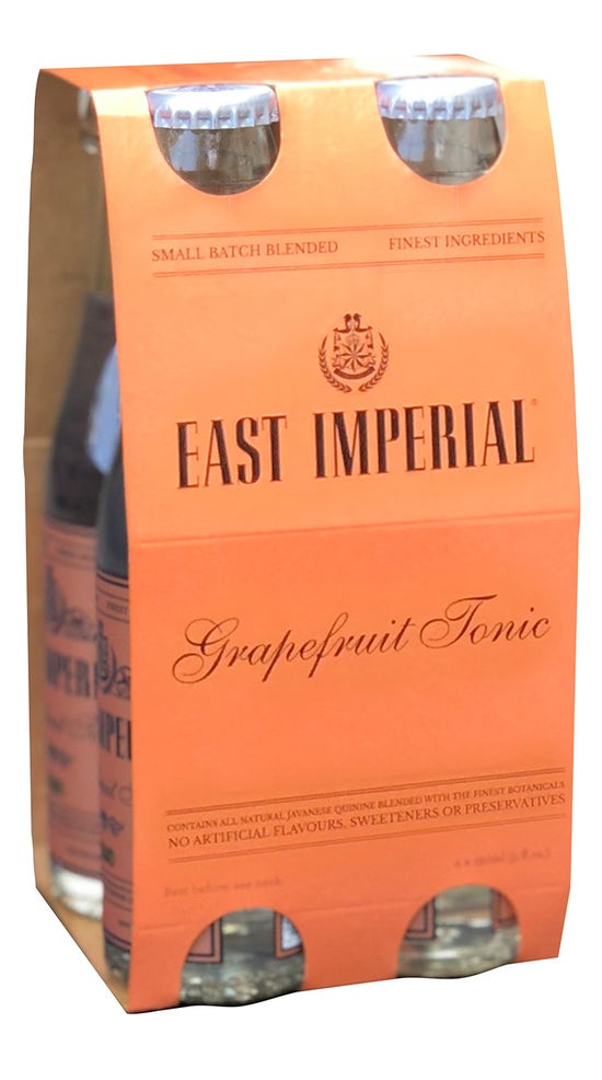 East Imperial Grapefruit Tonic 4pk