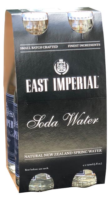  East Imperial Soda Water 4pk