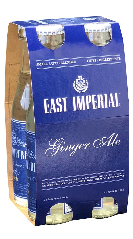 East Imperial Thai Dry Ginger Ale 4pk