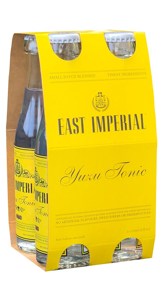 East Imperial Yuzu Tonic 4pk