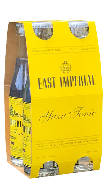  East Imperial Yuzu Tonic 4pk