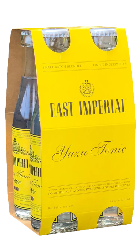 East Imperial Yuzu Tonic 4pk