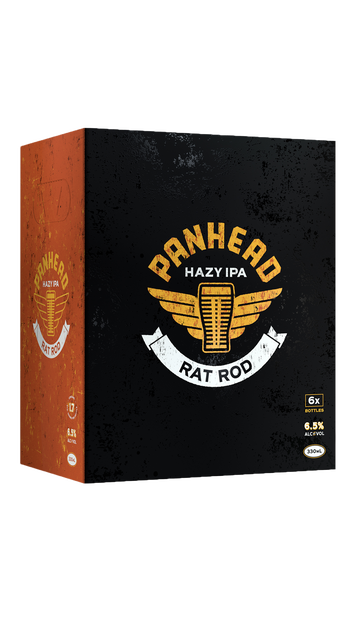 Panhead Rat Rod Hazy IPA 6 pack