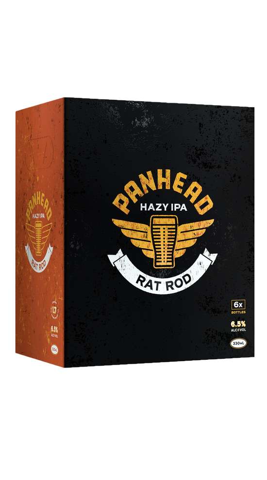 Panhead Rat Rod Hazy IPA 6 pack