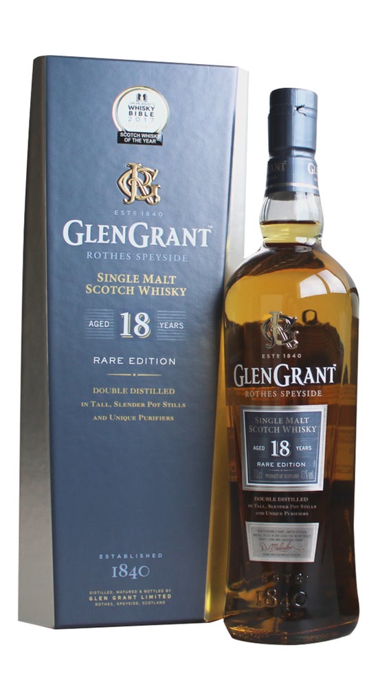 Glen Grant 18 yr old